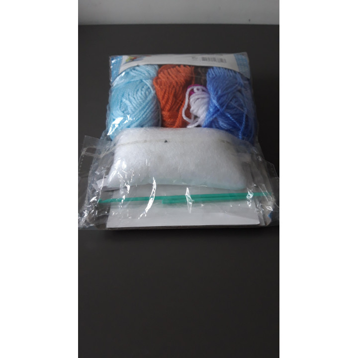 Haakset Vogelhuisje Nieuw in Verpakking