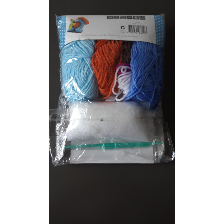 Haakset Vogelhuisje Nieuw in Verpakking