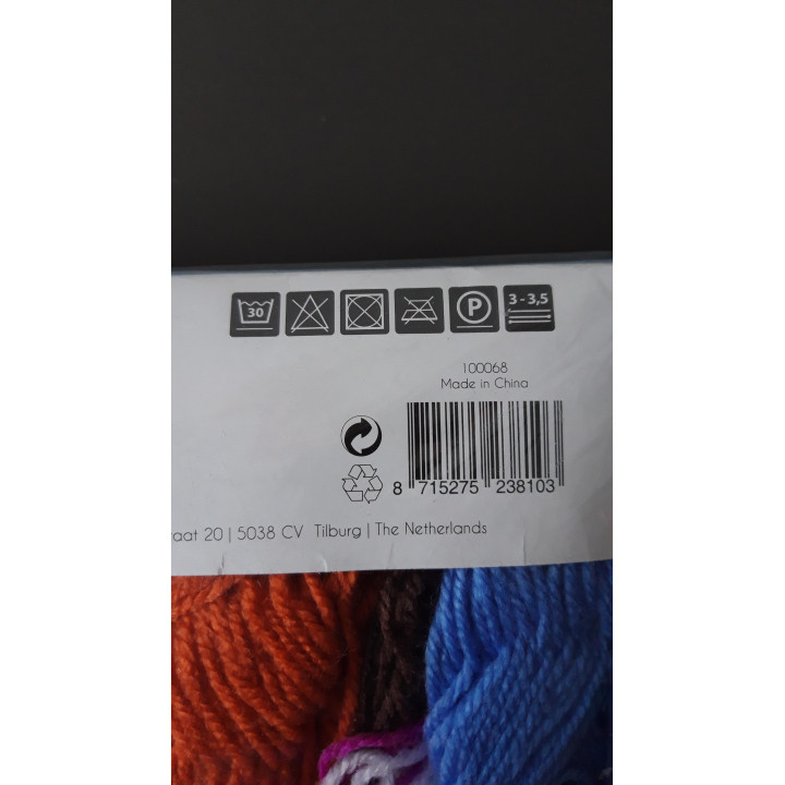 Haakset Vogelhuisje Nieuw in Verpakking