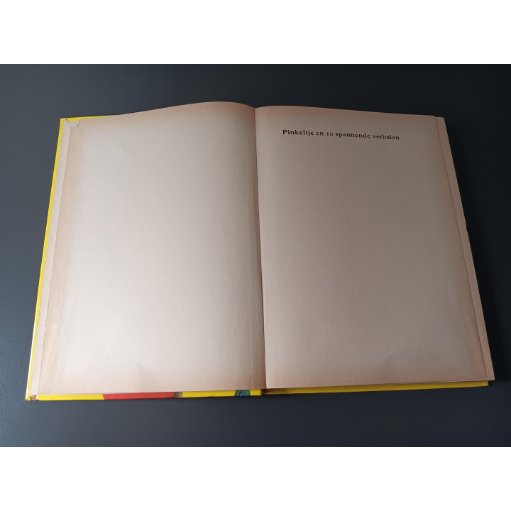 Pinkeltje en 10 spannende verhalen - Dick Laan (2e druk, 1972))