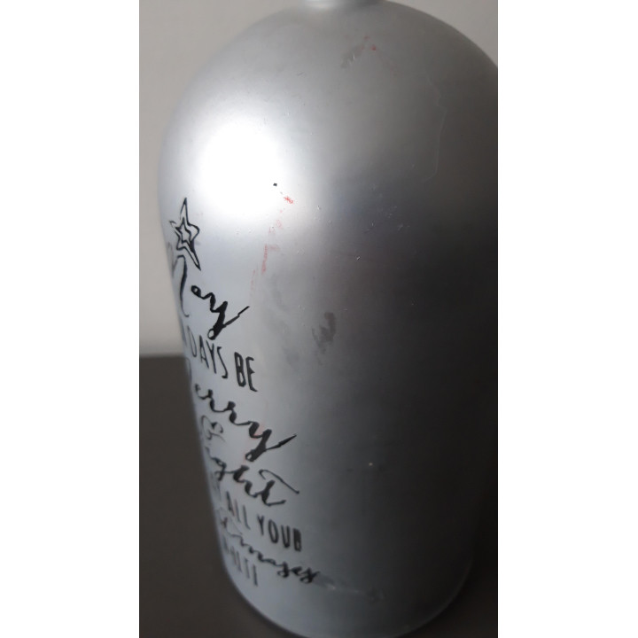 Kerst stolp Merry & Bright