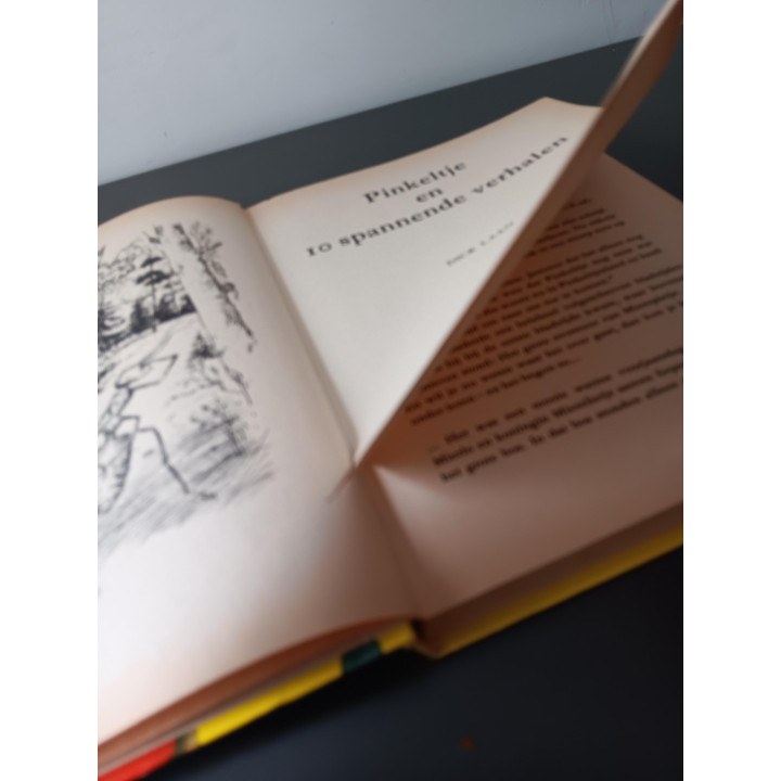 Pinkeltje en 10 spannende verhalen - Dick Laan (2e druk, 1972))