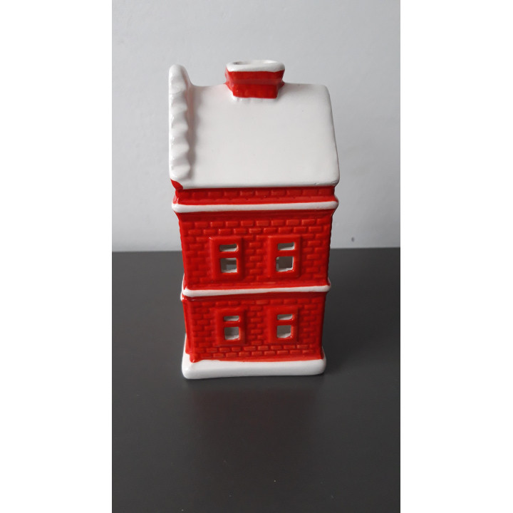 Hollands Keramisch Huisje Nr 2 Trapgevelhuisje