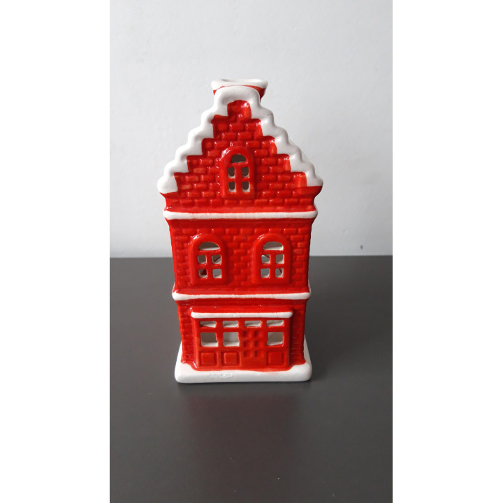 Hollands Keramisch Huisje Nr 2 Trapgevelhuisje