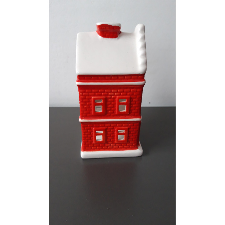 Hollands Keramisch Huisje Nr 2 Trapgevelhuisje