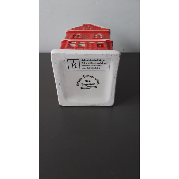 Hollands Keramisch Huisje Nr 2 Trapgevelhuisje