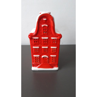 Hollands Keramisch Huisje Nr 1 Klokgevelhuisje