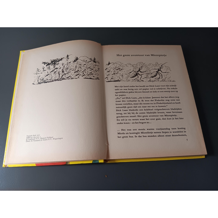 Pinkeltje en 10 spannende verhalen - Dick Laan (2e druk, 1972))