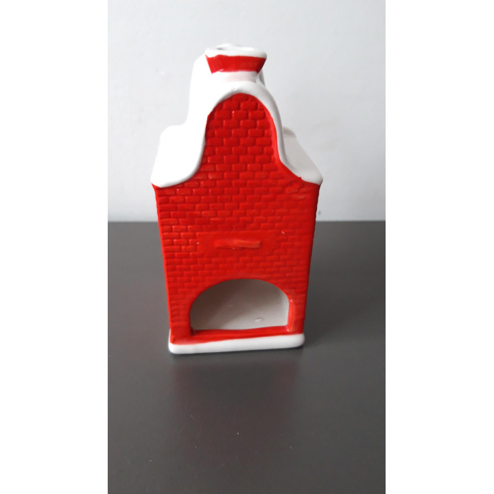 Hollands Keramisch Huisje Nr 1 Klokgevelhuisje