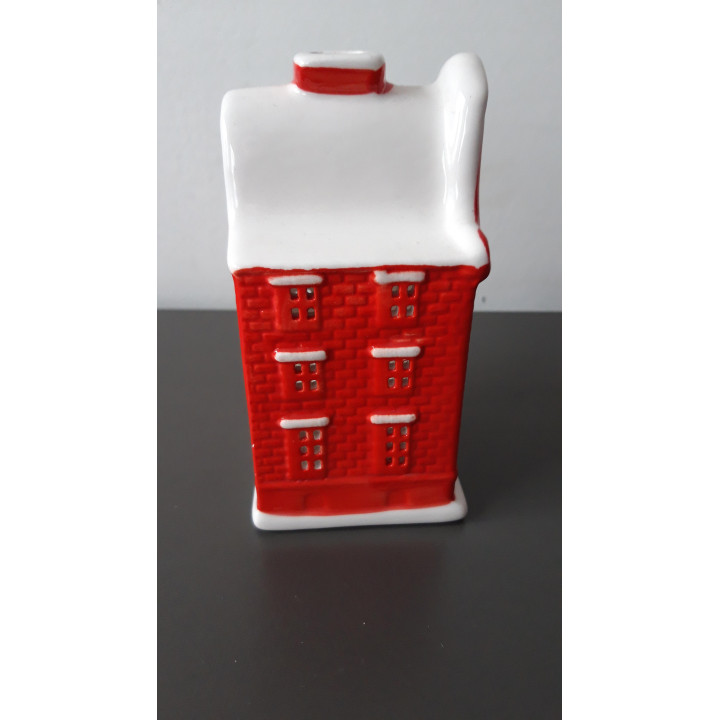 Hollands Keramisch Huisje Nr 1 Klokgevelhuisje