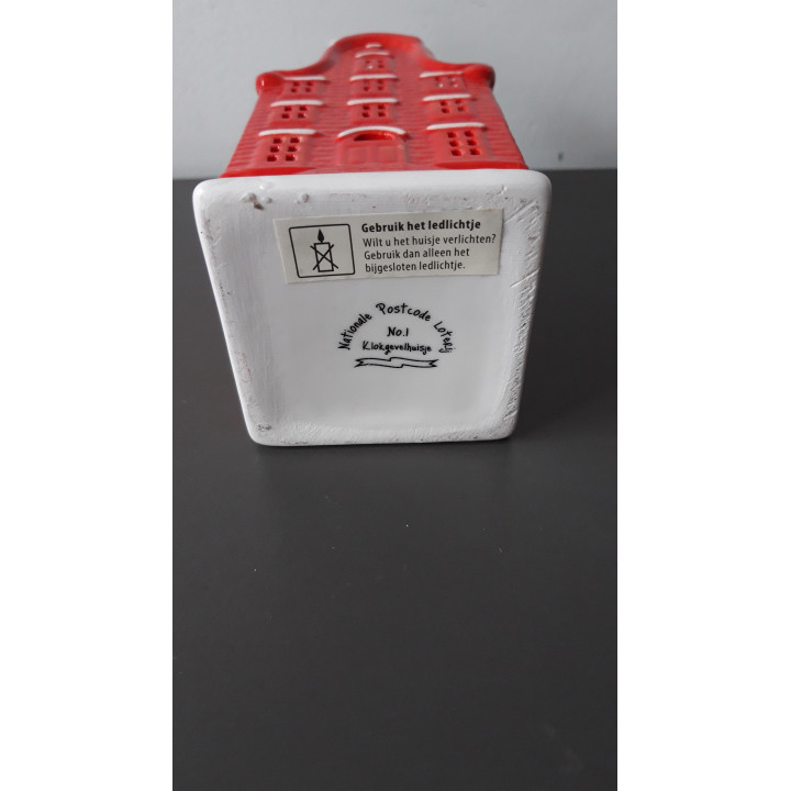 Hollands Keramisch Huisje Nr 1 Klokgevelhuisje