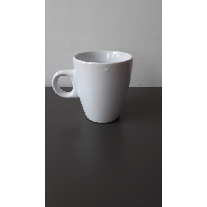 Wit Keramisch Koffiekopje