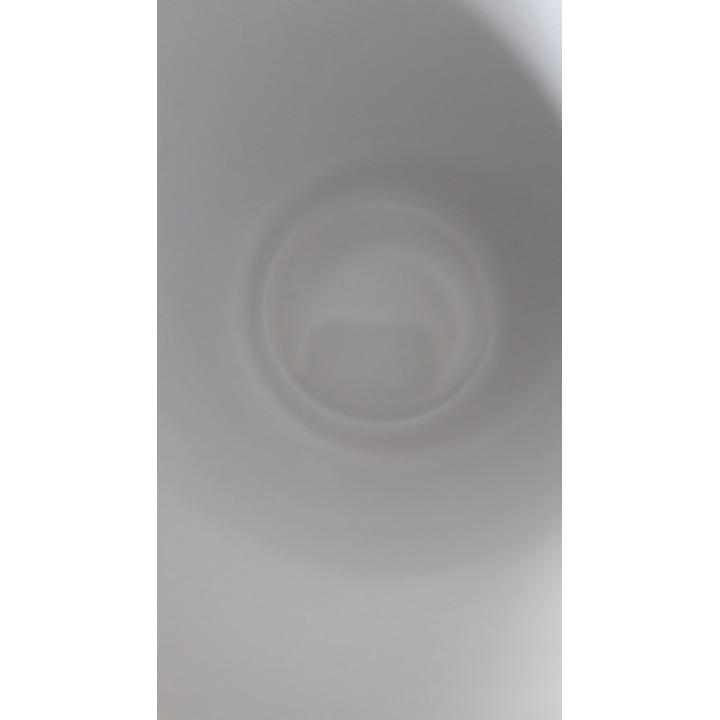 Wit Keramisch Koffiekopje