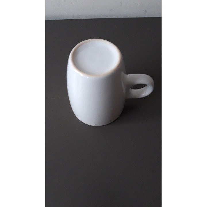 Wit Keramisch Koffiekopje