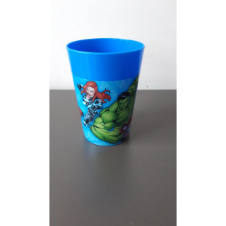 Marvel Avengers drinkbeker blauw