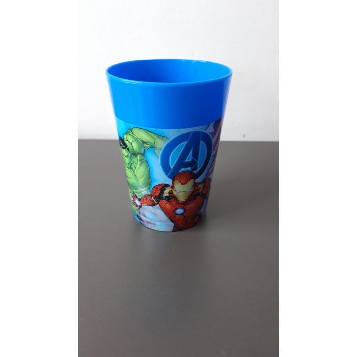 Marvel Avengers drinkbeker blauw