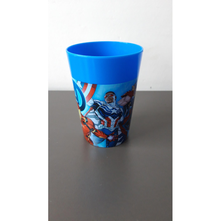 Marvel Avengers drinkbeker blauw