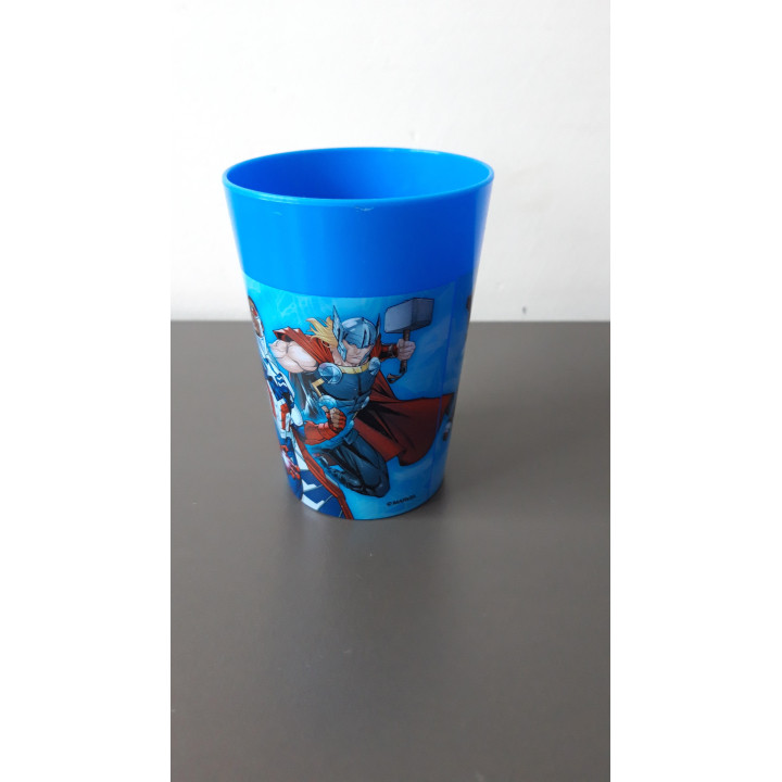 Marvel Avengers drinkbeker blauw