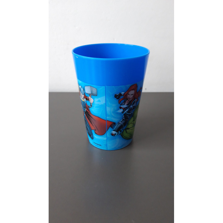 Marvel Avengers drinkbeker blauw