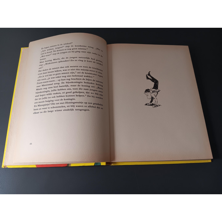 Pinkeltje en 10 spannende verhalen - Dick Laan (2e druk, 1972))