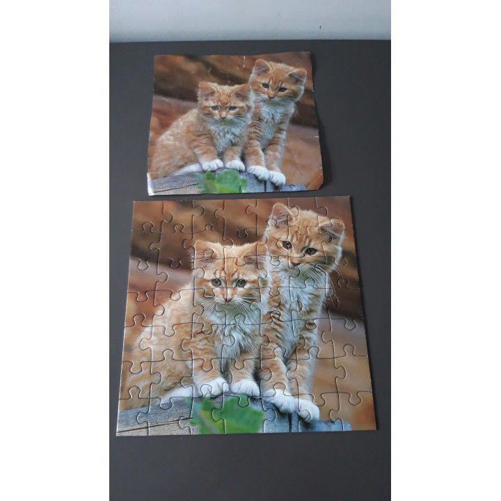 Ravensburger puzzel 3 x 49 dieren