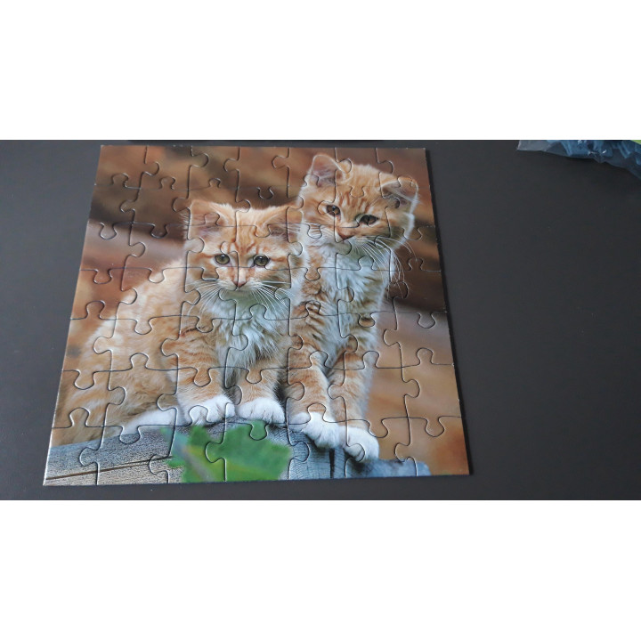Ravensburger puzzel 3 x 49 dieren