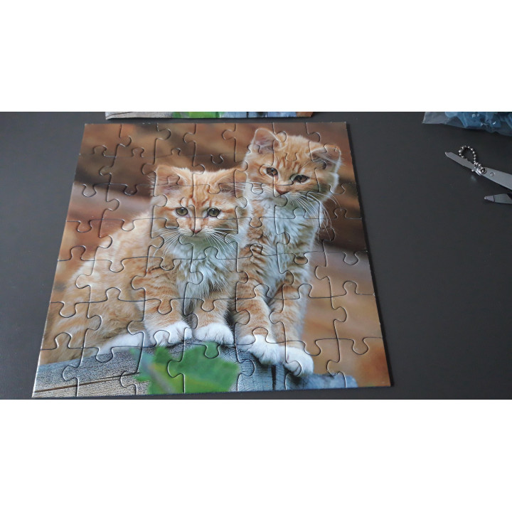 Ravensburger puzzel 3 x 49 dieren