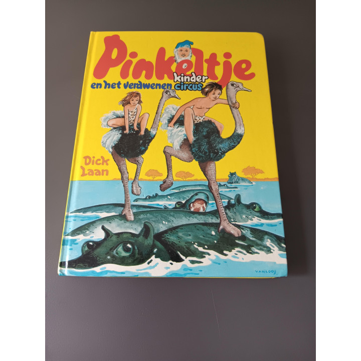 Pinkeltje en het verdwenen kindercircus Dick Laan