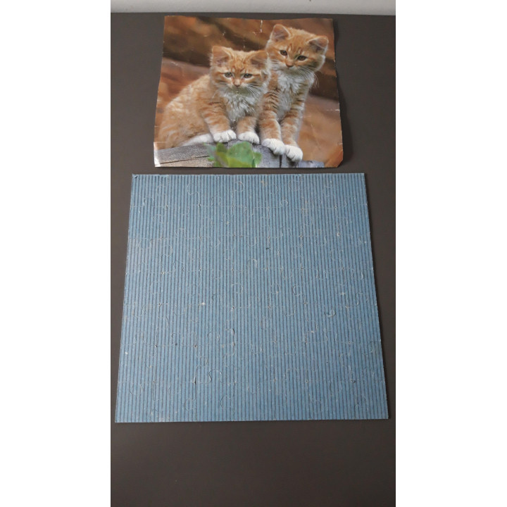 Ravensburger puzzel 3 x 49 dieren