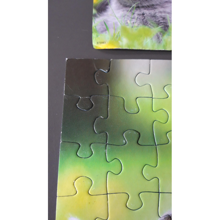 Ravensburger puzzel 3 x 49 dieren