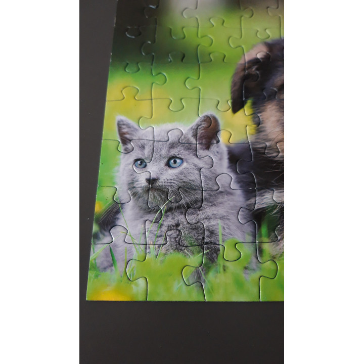 Ravensburger puzzel 3 x 49 dieren