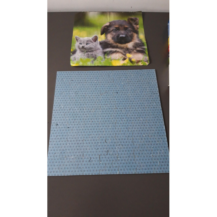 Ravensburger puzzel 3 x 49 dieren