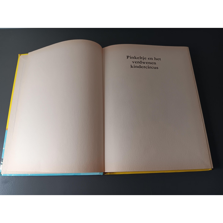 Pinkeltje en het verdwenen kindercircus - Dick Laan (6e druk, 1977)