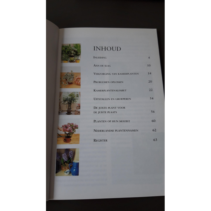 Succes met Kamerplanten Jackie Matthews