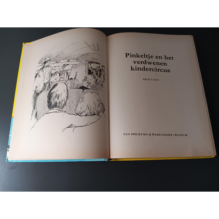 Pinkeltje en het verdwenen kindercircus Dick Laan
