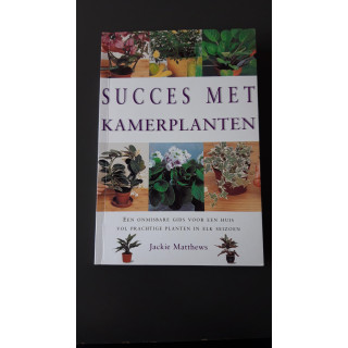 Succes met Kamerplanten Jackie Matthews