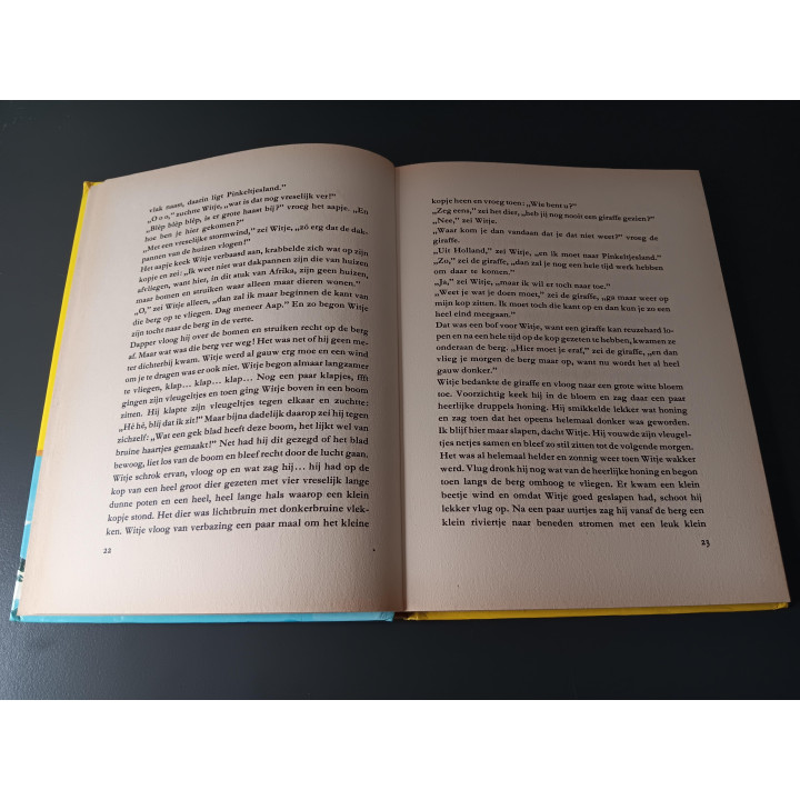 Pinkeltje en het verdwenen kindercircus - Dick Laan (6e druk, 1977)