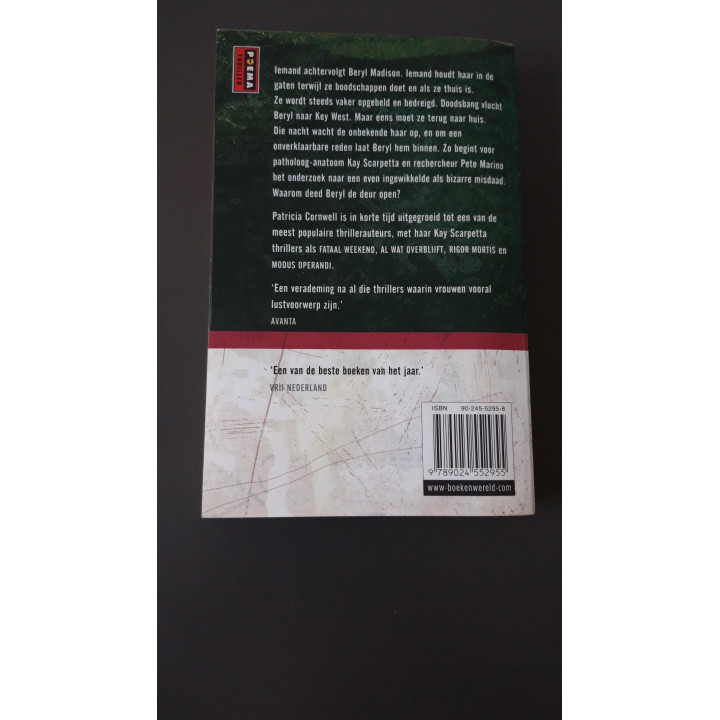 Corpus Delicti Patricia Cornwell