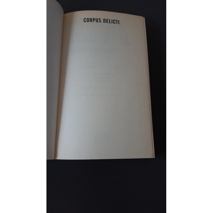 Corpus Delicti Patricia Cornwell