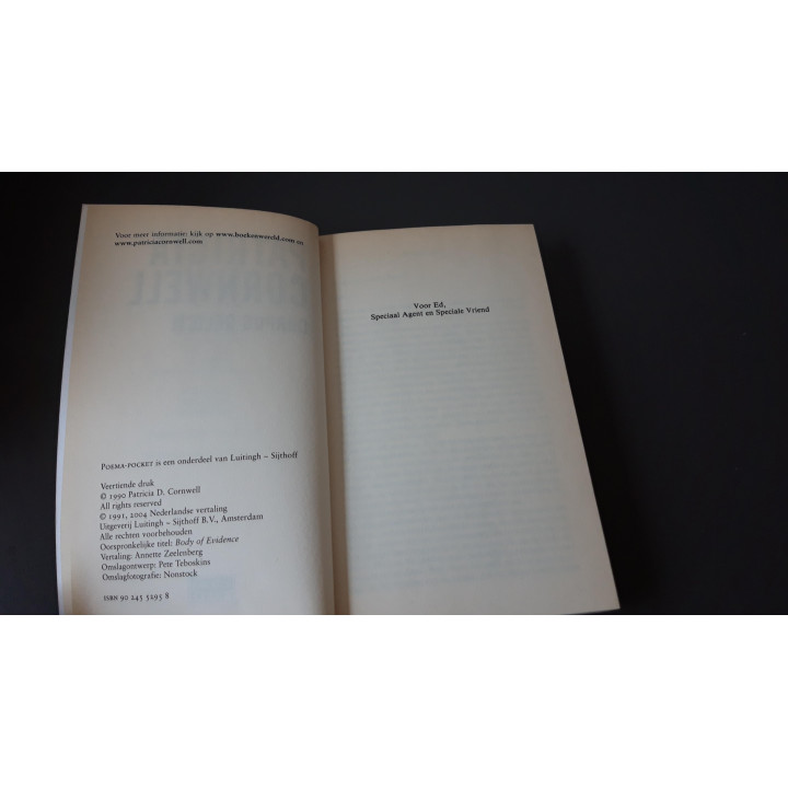 Corpus Delicti Patricia Cornwell