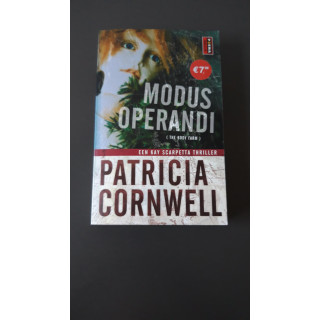 Modus Operandi Patricia Cornwell