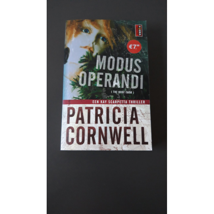 Modus Operandi Patricia Cornwell