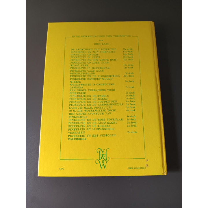 O! O, die Wolkewietje toch! - Dick Laan (4e druk, 1971)