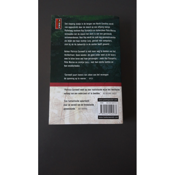 Modus Operandi Patricia Cornwell