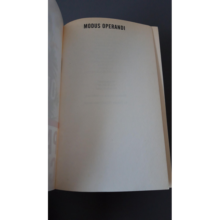 Modus Operandi Patricia Cornwell