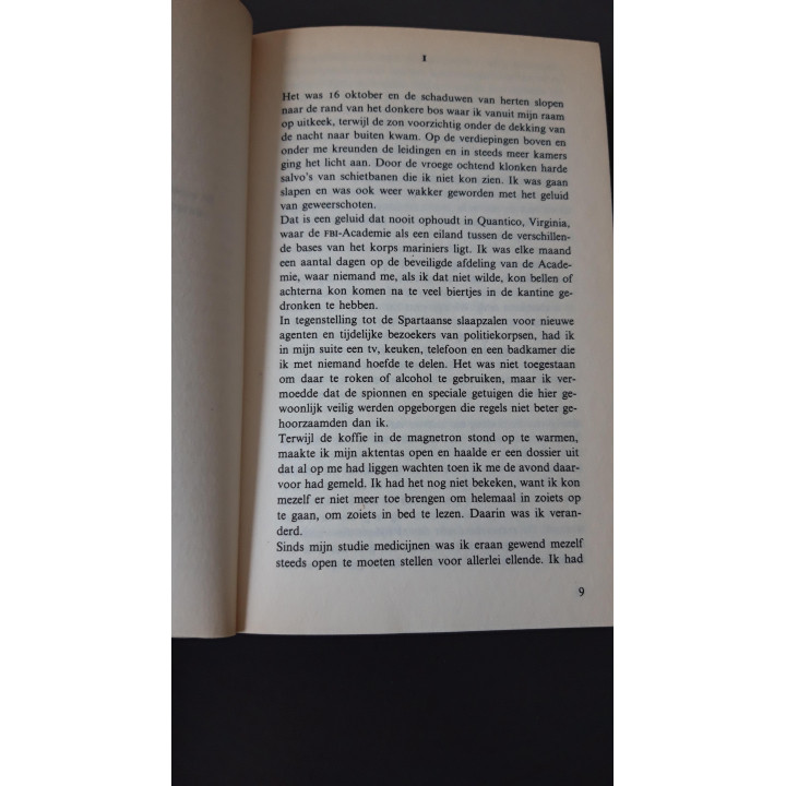 Modus Operandi Patricia Cornwell