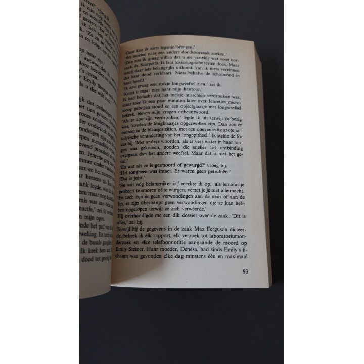 Modus Operandi Patricia Cornwell