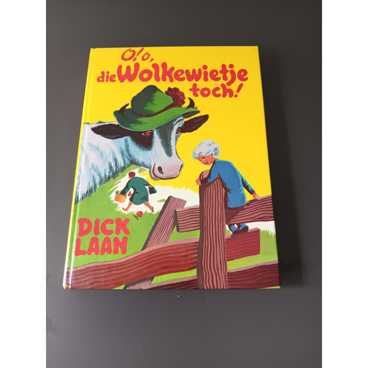 O O die Wolkewietje toch Dick Laan Pinkeltje