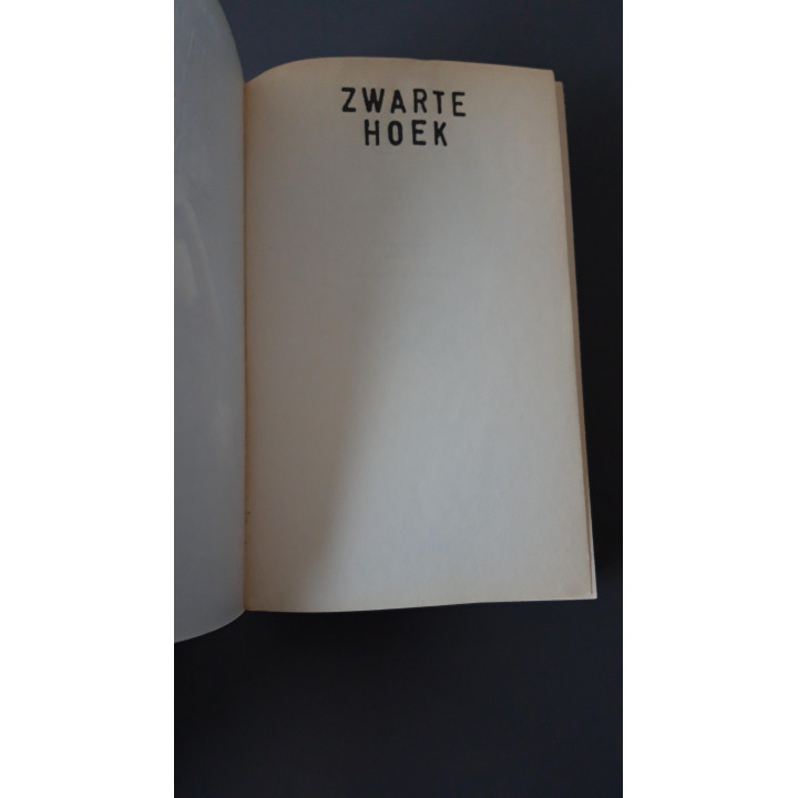 Zwarte Hoek Patricia Cornwell