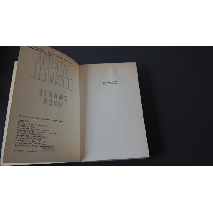 Zwarte Hoek Patricia Cornwell